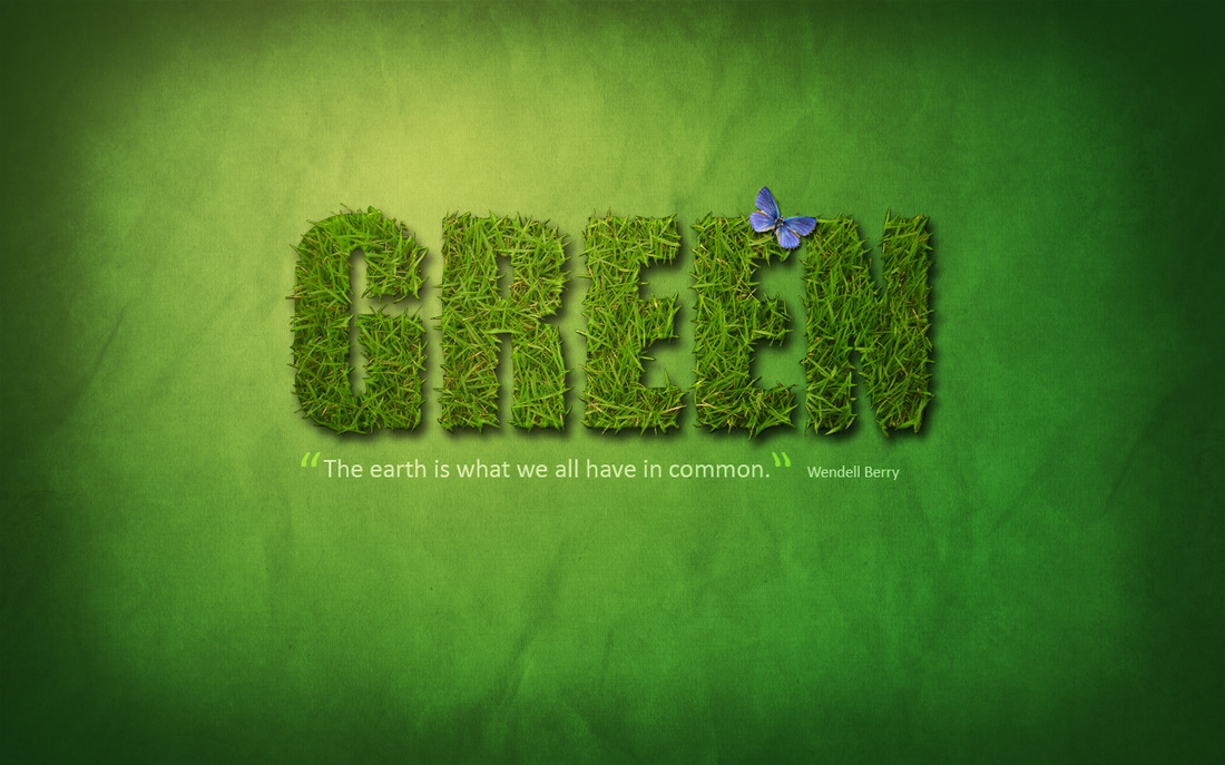 Green, Eco, Bio